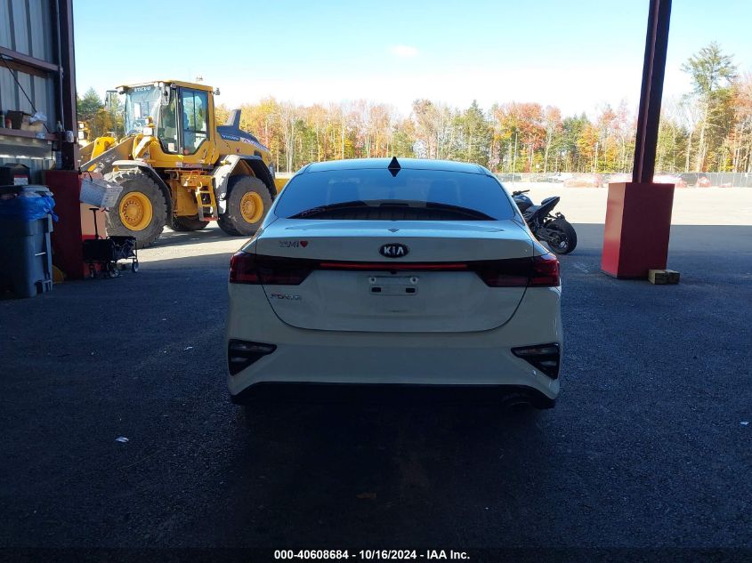 2020 Kia Forte Lxs VIN: 3KPF24AD7LE192297 Lot: 40608684