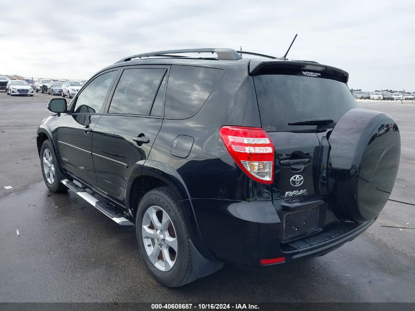 2012 Toyota Rav4 Limited V6 VIN: 2T3YK4DV3CW017675 Lot: 40608687