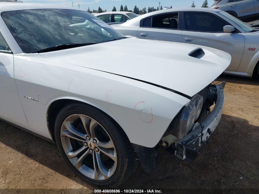 2020 Dodge Challenger R/T VIN: 2C3CDZBT9LH139092 Lot: 40608696