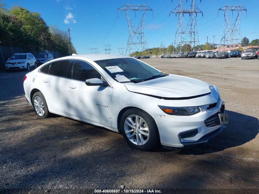 2018 Chevrolet Malibu Lt VIN: 1G1ZD5ST5JF279288 Lot: 40608697