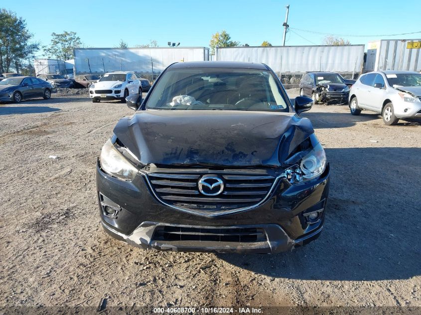 2016 Mazda Cx-5 Grand Touring VIN: JM3KE4DY2G0750566 Lot: 40608700