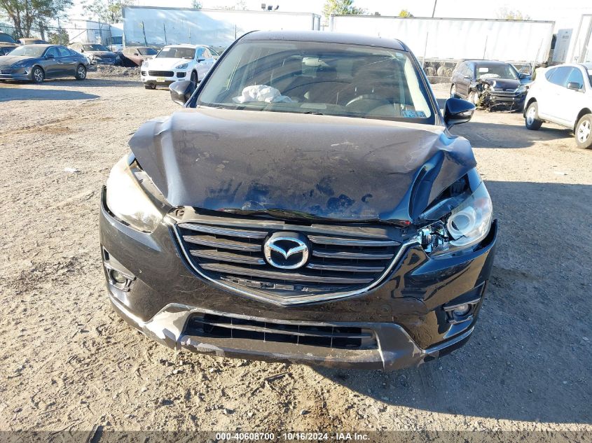 2016 Mazda Cx-5 Grand Touring VIN: JM3KE4DY2G0750566 Lot: 40608700