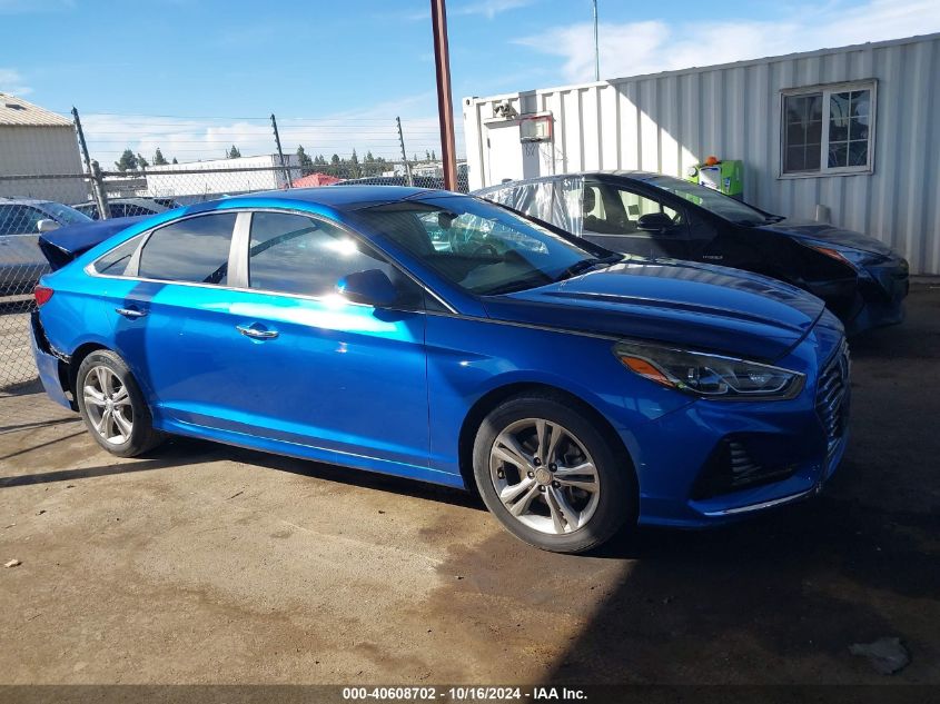 2018 Hyundai Sonata Sel VIN: 5NPE34AF1JH629620 Lot: 40608702