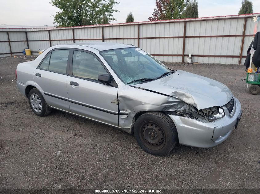 2000 Mazda Protege Dx/Lx VIN: JM1BJ2224Y0225999 Lot: 40608709