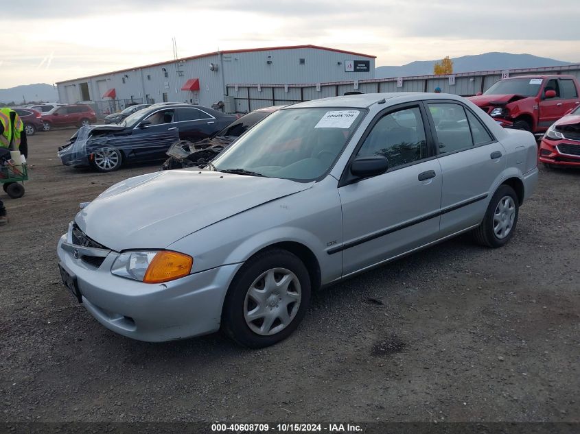 2000 Mazda Protege Dx/Lx VIN: JM1BJ2224Y0225999 Lot: 40608709