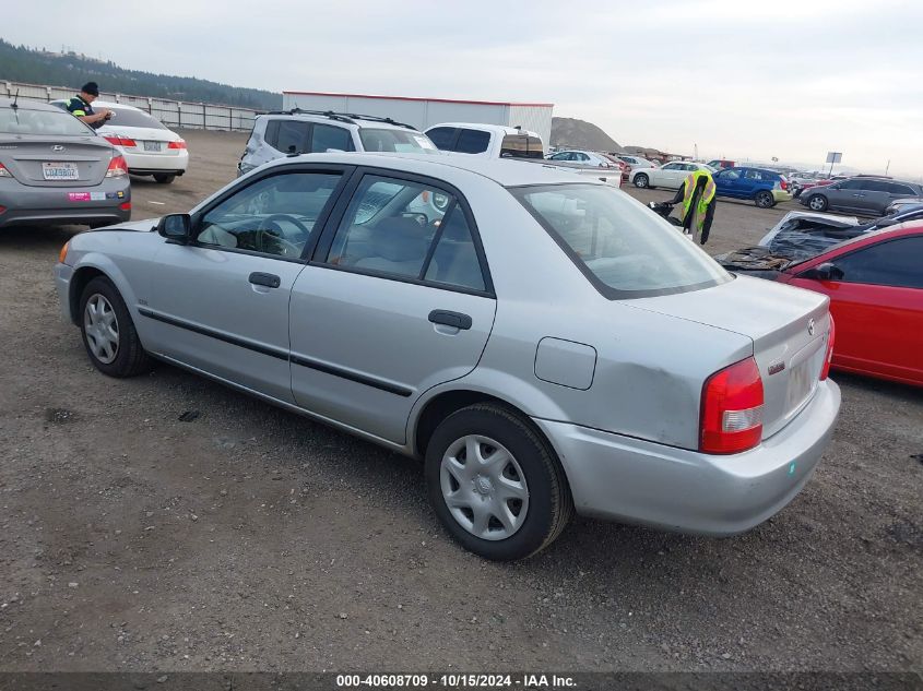 2000 Mazda Protege Dx/Lx VIN: JM1BJ2224Y0225999 Lot: 40608709