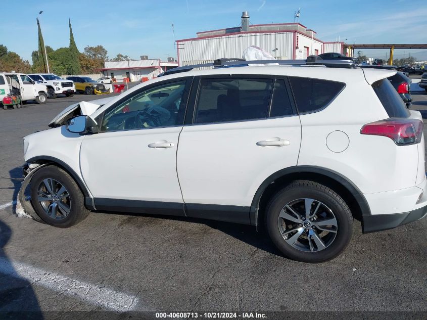 2017 Toyota Rav4 Xle VIN: JTMWFREV4HD100043 Lot: 40608713