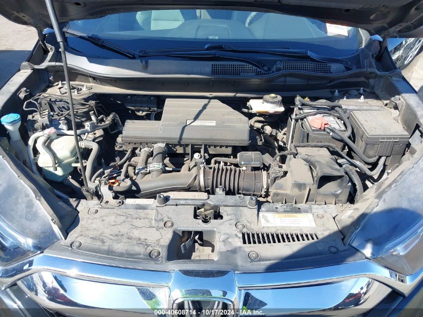 2019 Honda Cr-V Ex-L VIN: 5J6RW1H84KA034701 Lot: 40608714