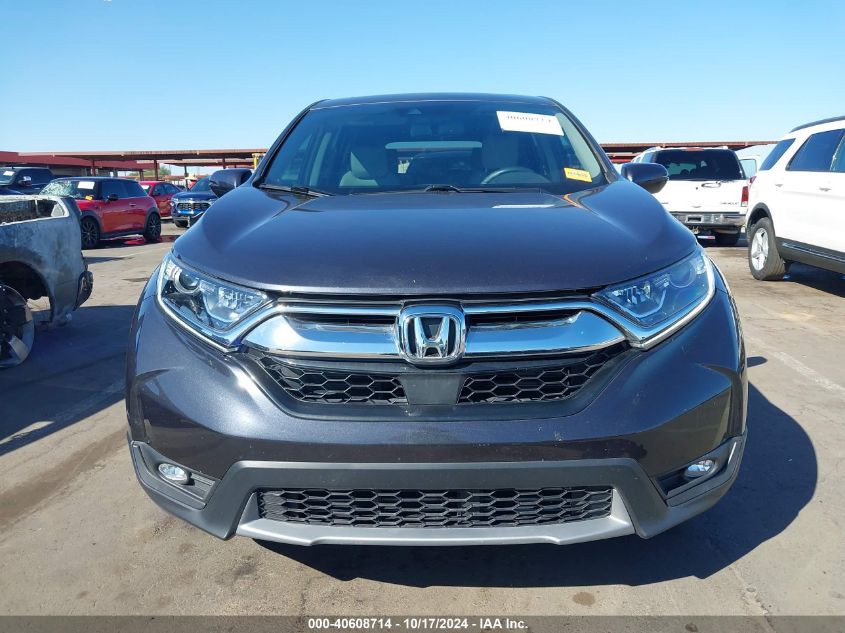 2019 Honda Cr-V Ex-L VIN: 5J6RW1H84KA034701 Lot: 40608714