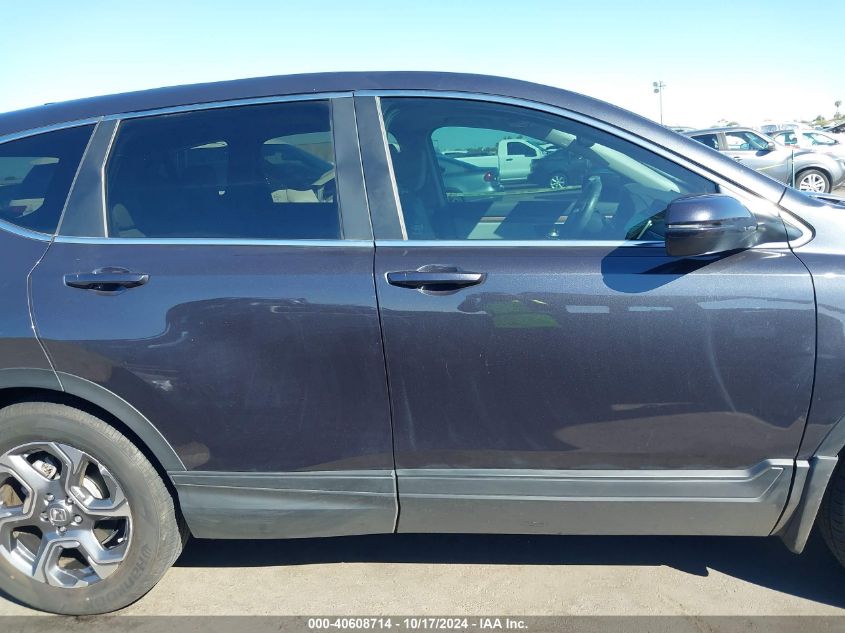 2019 Honda Cr-V Ex-L VIN: 5J6RW1H84KA034701 Lot: 40608714