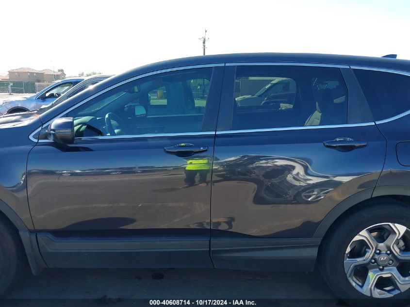 2019 Honda Cr-V Ex-L VIN: 5J6RW1H84KA034701 Lot: 40608714