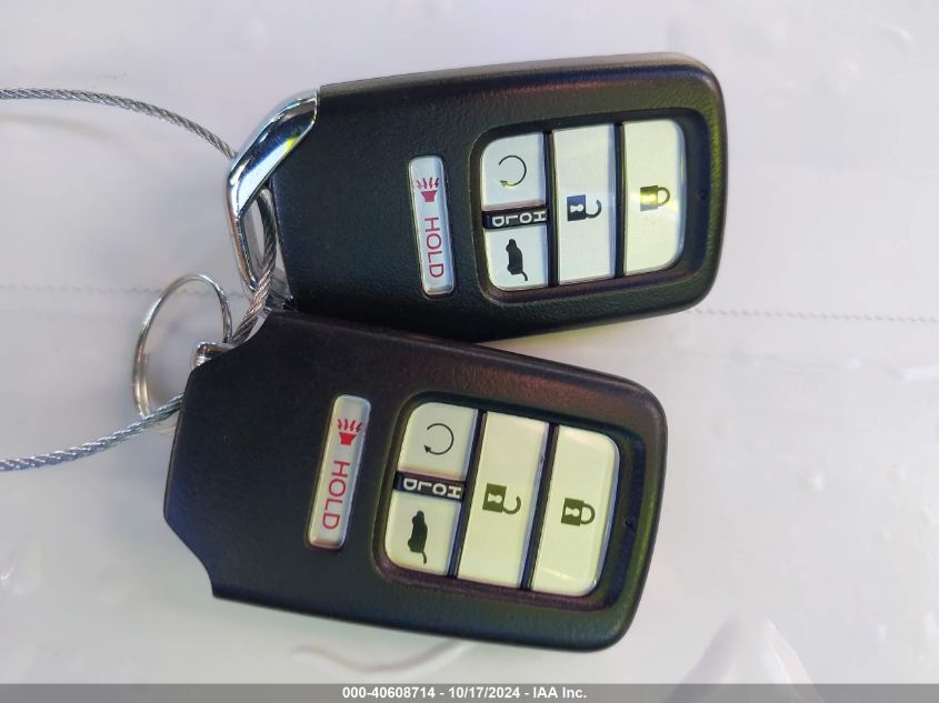 2019 Honda Cr-V Ex-L VIN: 5J6RW1H84KA034701 Lot: 40608714