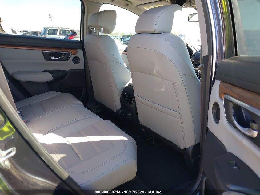 2019 Honda Cr-V Ex-L VIN: 5J6RW1H84KA034701 Lot: 40608714