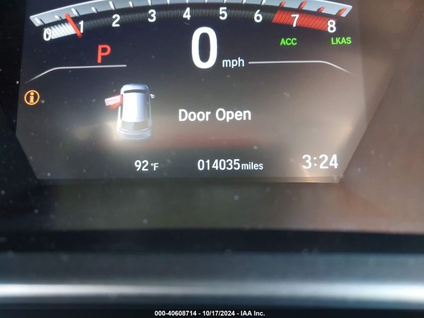 2019 Honda Cr-V Ex-L VIN: 5J6RW1H84KA034701 Lot: 40608714