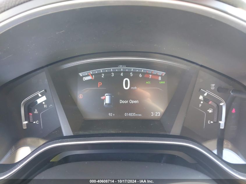 2019 Honda Cr-V Ex-L VIN: 5J6RW1H84KA034701 Lot: 40608714