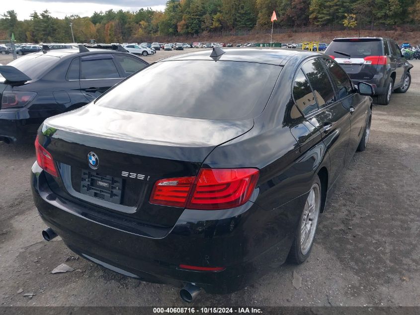 2011 BMW 535I xDrive VIN: WBAFU7C59BC878684 Lot: 40608716