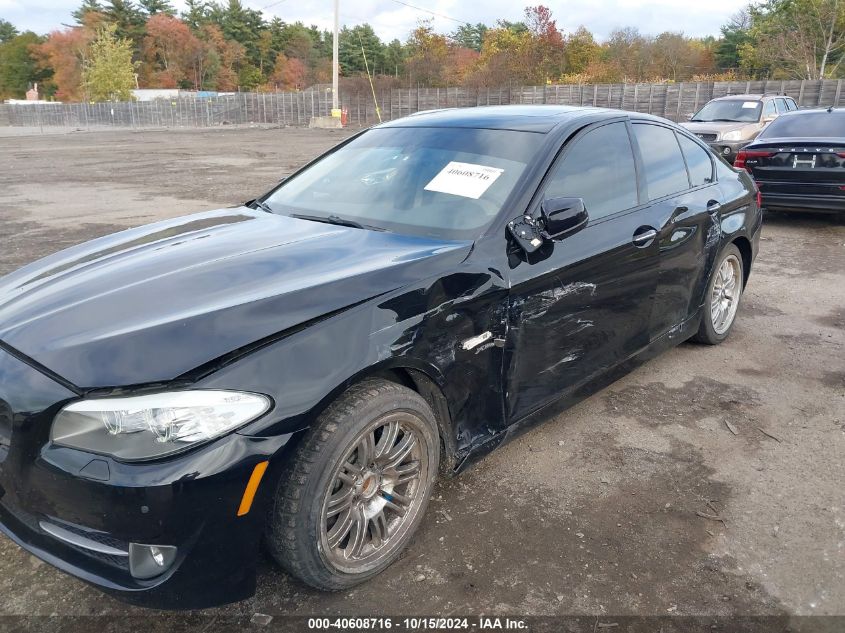 2011 BMW 535I xDrive VIN: WBAFU7C59BC878684 Lot: 40608716