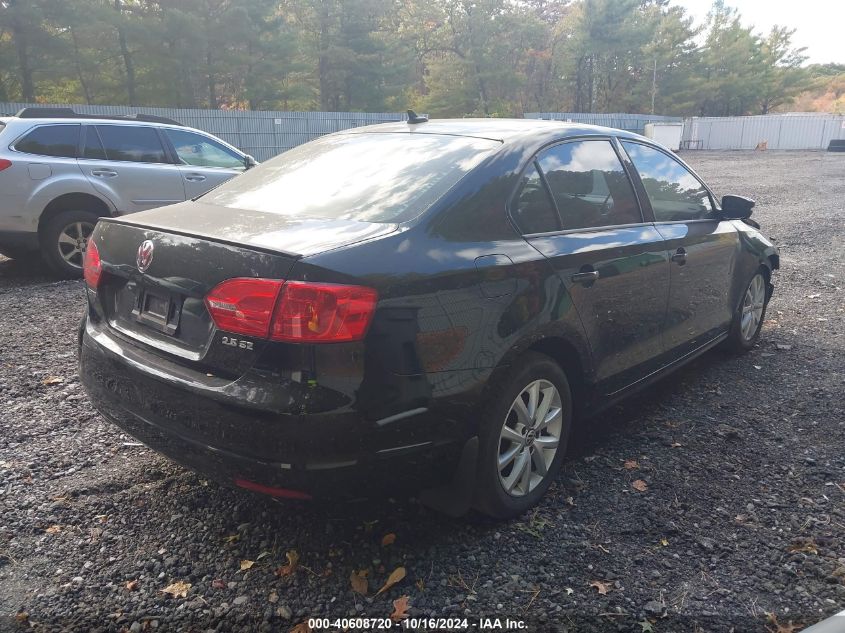 2012 Volkswagen Jetta 2.5L Se VIN: 3VWDP7AJ5CM337548 Lot: 40608720