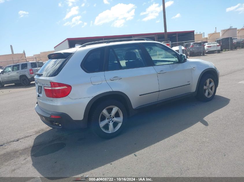 2007 BMW X5 3.0Si VIN: 5UXFE43517L011087 Lot: 40608722