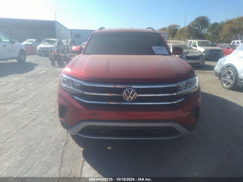 2022 Volkswagen Atlas 3.6L V6 Se W/Technology VIN: 1V2HR2CA5NC508574 Lot: 40608725