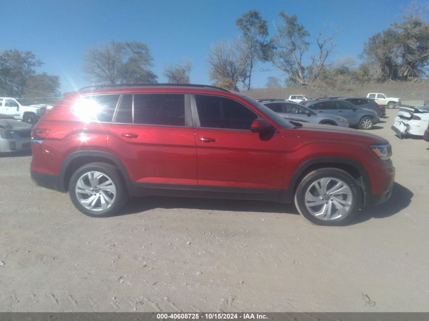 2022 Volkswagen Atlas 3.6L V6 Se W/Technology VIN: 1V2HR2CA5NC508574 Lot: 40608725