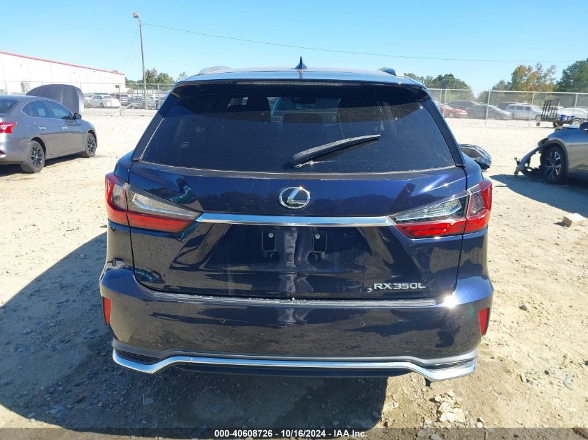 2018 Lexus Rx 350L Premium VIN: JTJGZKCA4J2006634 Lot: 40608726