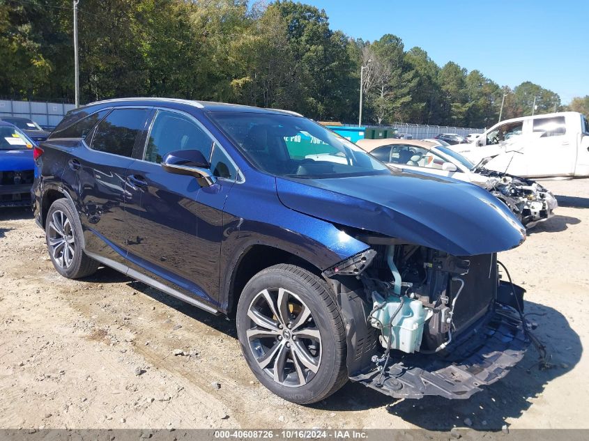 2018 Lexus Rx 350L Premium VIN: JTJGZKCA4J2006634 Lot: 40608726