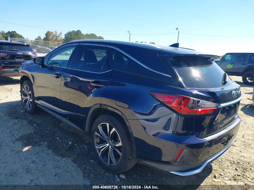 2018 Lexus Rx 350L Premium VIN: JTJGZKCA4J2006634 Lot: 40608726