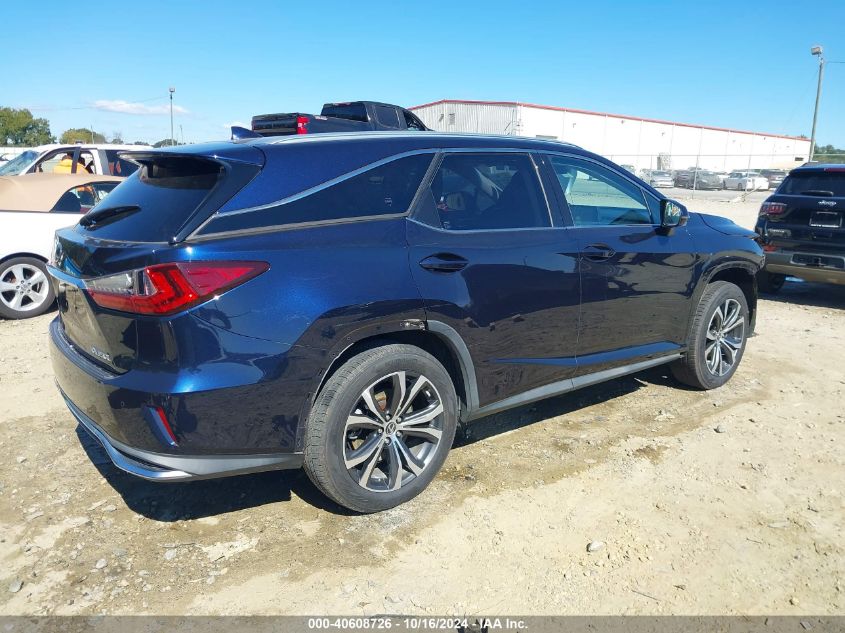 2018 Lexus Rx 350L Premium VIN: JTJGZKCA4J2006634 Lot: 40608726