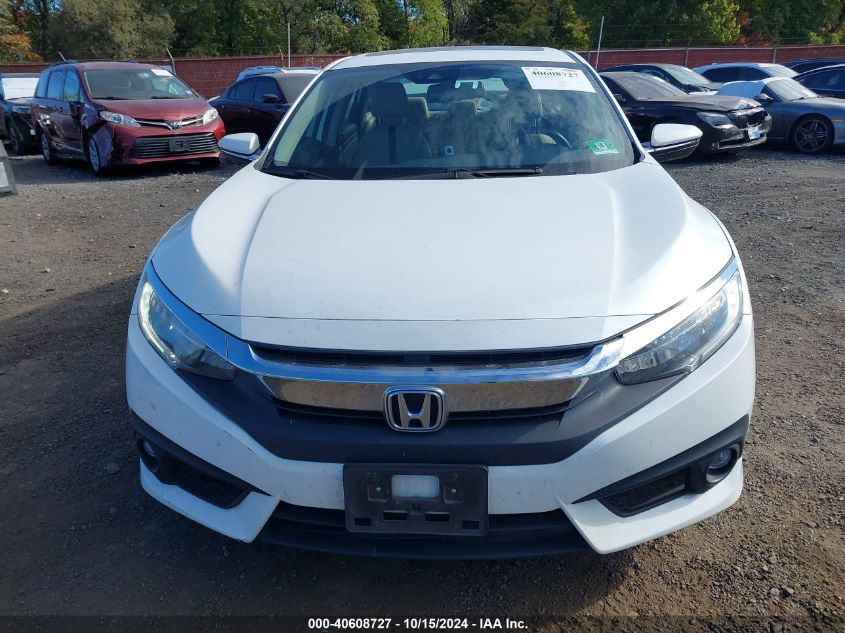 2018 Honda Civic Touring VIN: JHMFC1F9XJX027260 Lot: 40608727