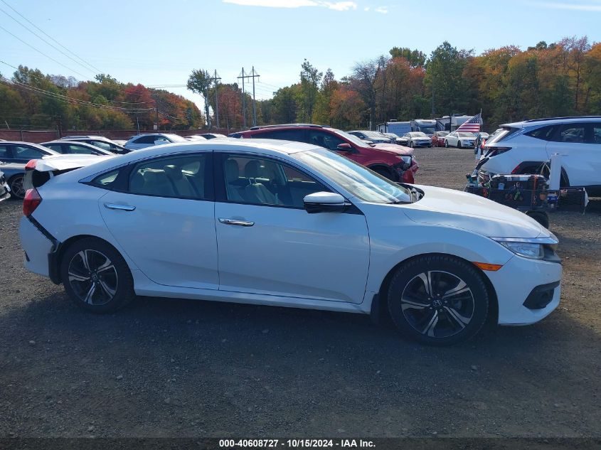 2018 Honda Civic Touring VIN: JHMFC1F9XJX027260 Lot: 40608727