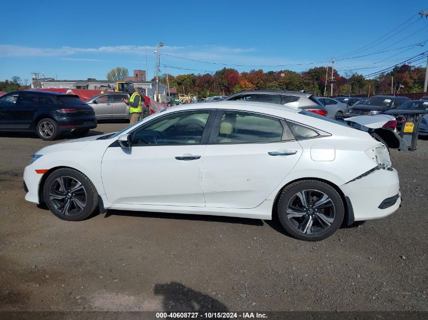 2018 Honda Civic Touring VIN: JHMFC1F9XJX027260 Lot: 40608727