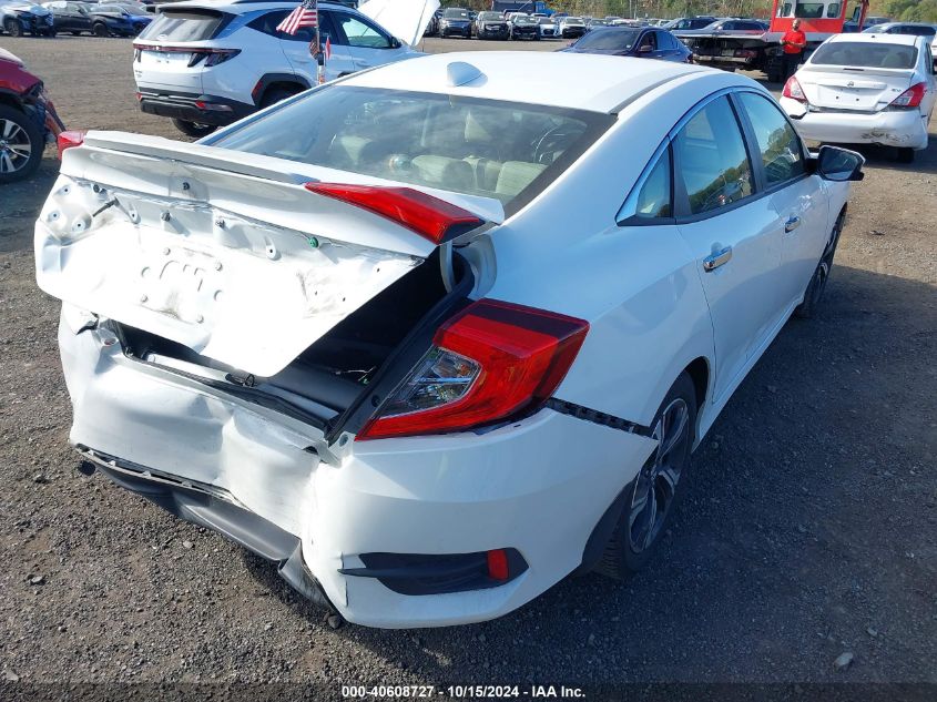 2018 Honda Civic Touring VIN: JHMFC1F9XJX027260 Lot: 40608727