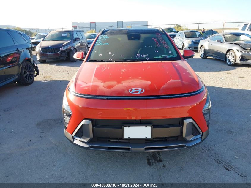 2025 Hyundai Kona Limited VIN: KM8HE3A33SU188132 Lot: 40608736