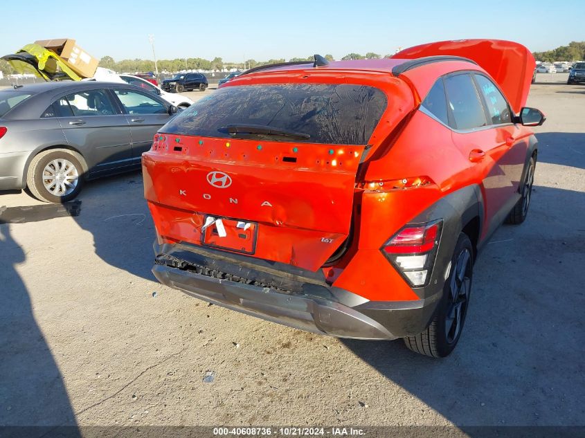 2025 Hyundai Kona Limited VIN: KM8HE3A33SU188132 Lot: 40608736