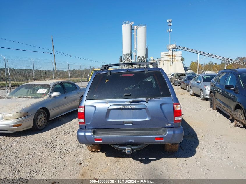 1999 Nissan Pathfinder Le/Se/Xe VIN: JN8AR07Y0XW381379 Lot: 40608738