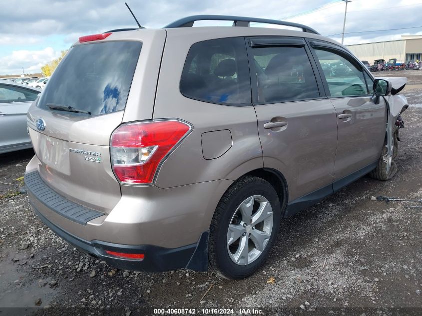 2015 Subaru Forester 2.5I Premium VIN: JF2SJADC7FH811287 Lot: 40608742