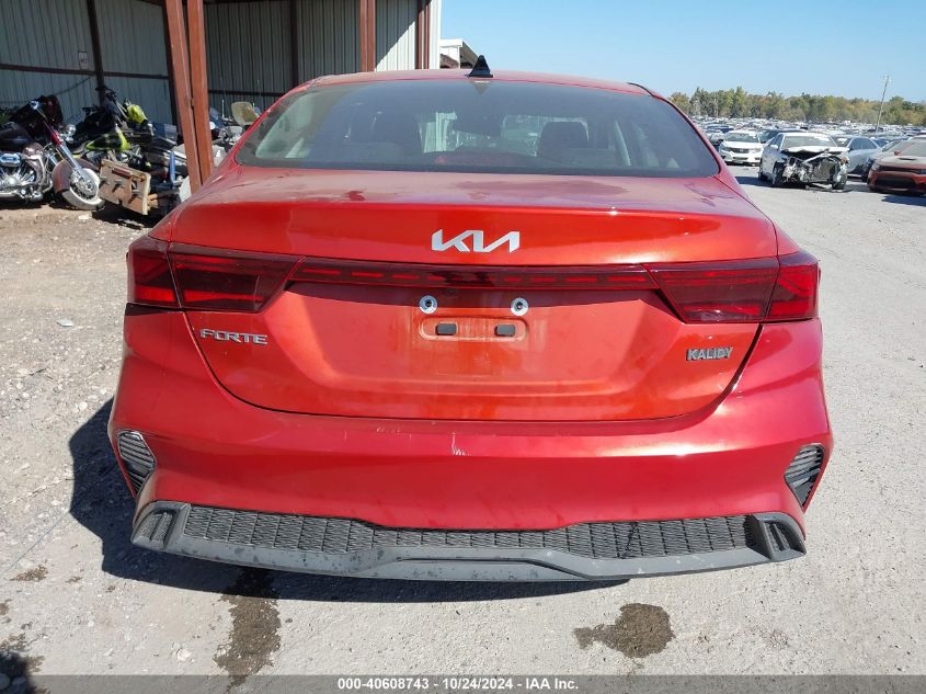 2023 Kia Forte Lx/Lxs VIN: 3KPF24AD1PE570295 Lot: 40608743