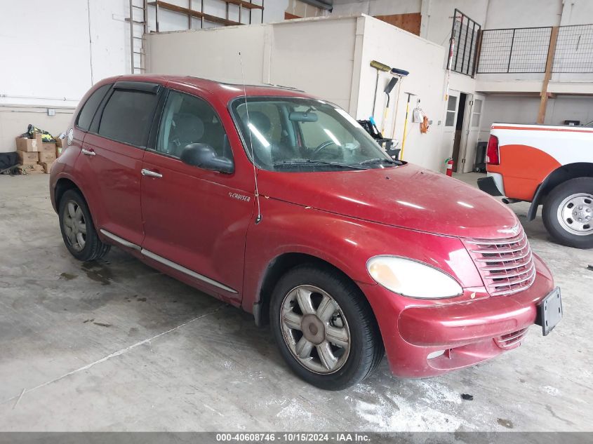 2004 Chrysler Pt Cruiser Touring VIN: 3C4FY58B34T287347 Lot: 40608746