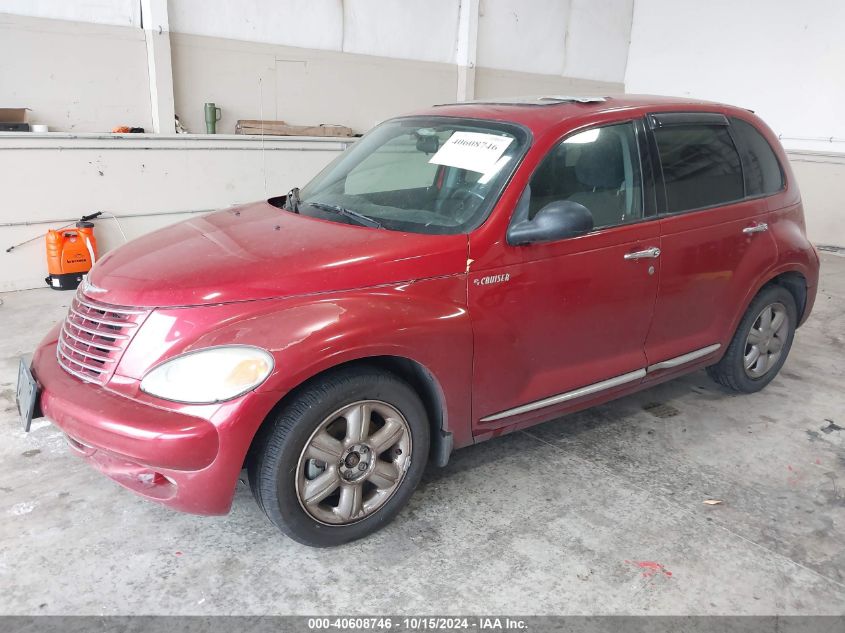 2004 Chrysler Pt Cruiser Touring VIN: 3C4FY58B34T287347 Lot: 40608746