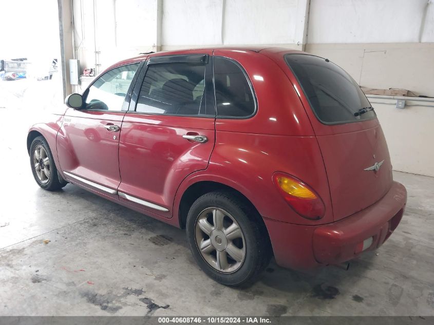 2004 Chrysler Pt Cruiser Touring VIN: 3C4FY58B34T287347 Lot: 40608746