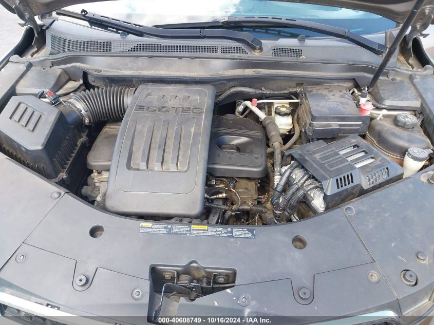 2012 Chevrolet Equinox 1Lt VIN: 2GNALDEK3C6166738 Lot: 40608749