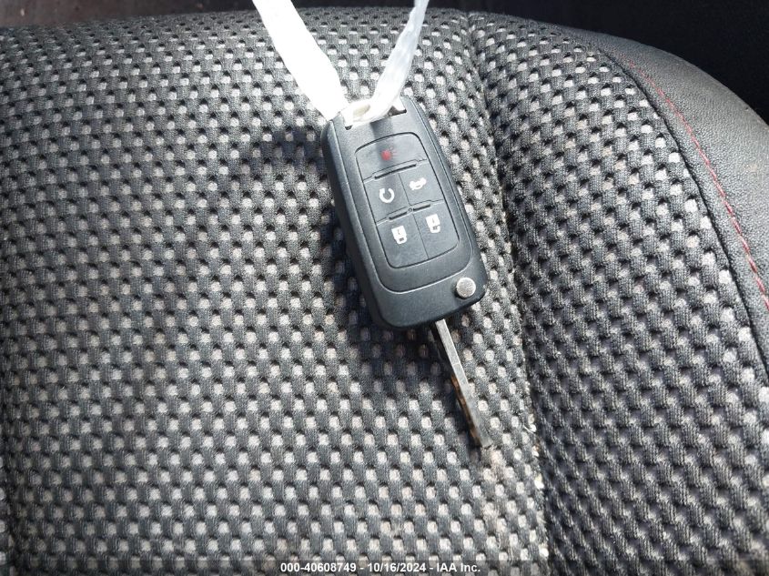 2012 Chevrolet Equinox 1Lt VIN: 2GNALDEK3C6166738 Lot: 40608749