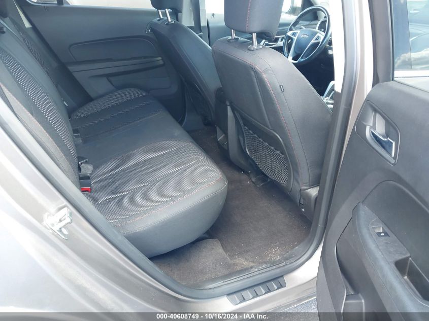 2012 Chevrolet Equinox 1Lt VIN: 2GNALDEK3C6166738 Lot: 40608749