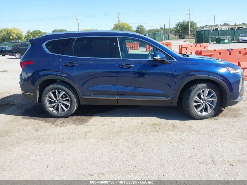 2020 Hyundai Santa Fe Limited VIN: 5NMS53AD2LH297547 Lot: 40608750