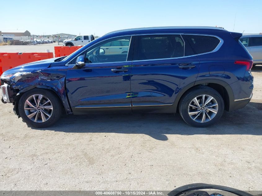 2020 Hyundai Santa Fe Limited VIN: 5NMS53AD2LH297547 Lot: 40608750