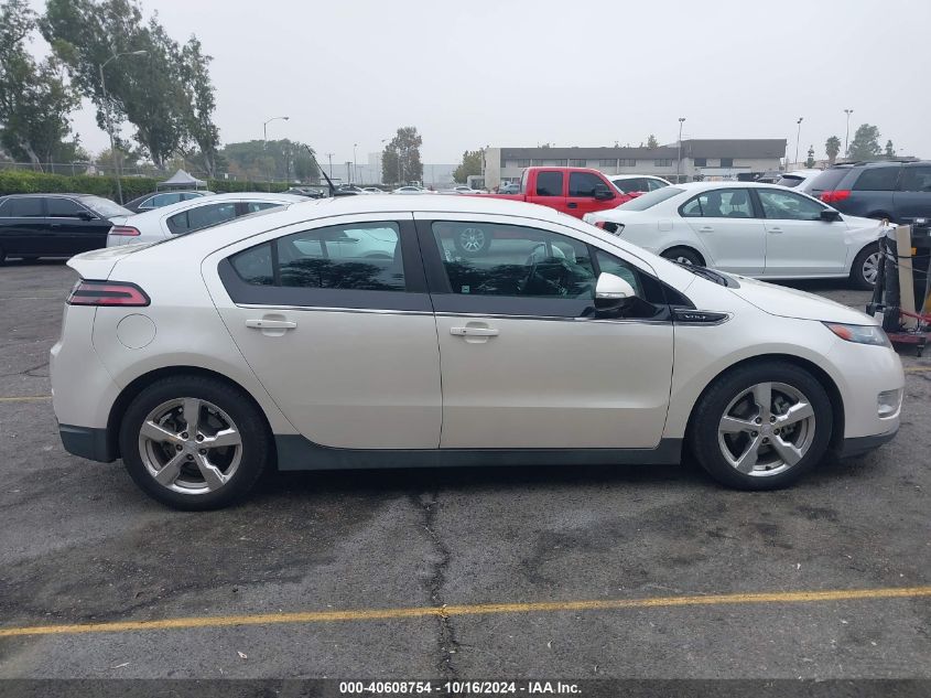 2013 Chevrolet Volt VIN: 1G1RH6E46DU135571 Lot: 40608754