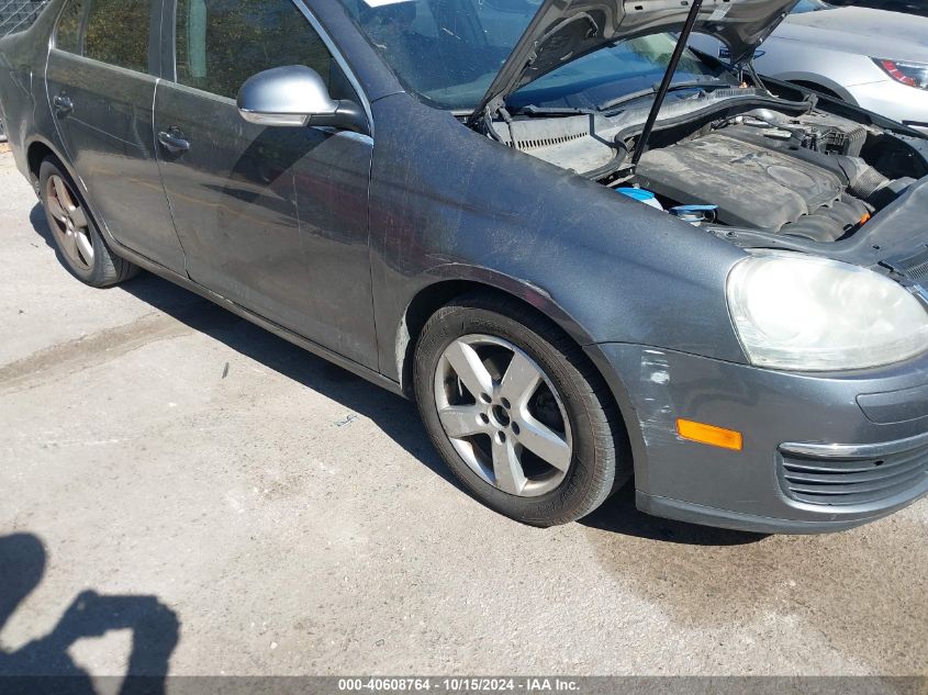 2008 Volkswagen Jetta Se VIN: 3VWRM71K98M144625 Lot: 40608764