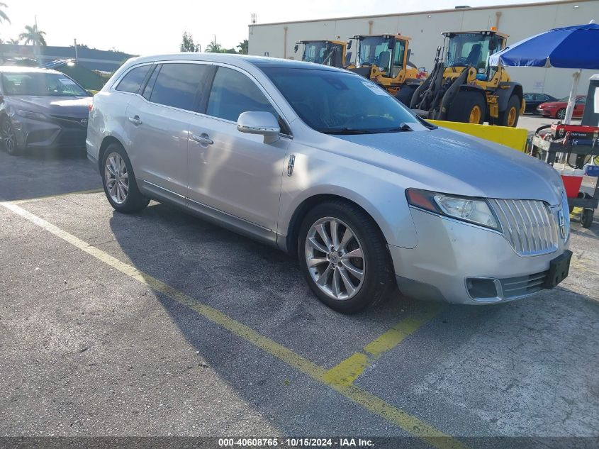 2012 Lincoln Mkt Ecoboost VIN: 2LMHJ5ATXCBL51670 Lot: 40608765