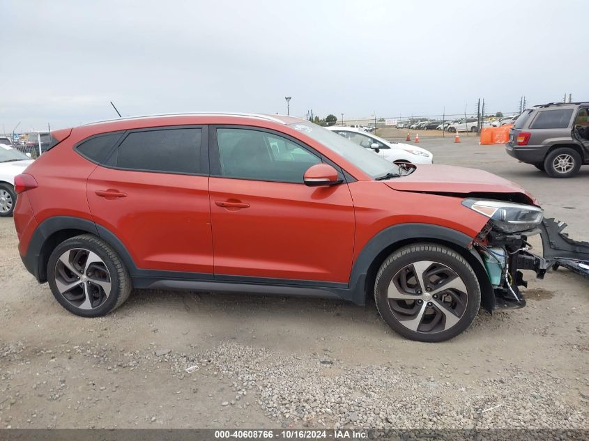 2016 Hyundai Tucson Sport VIN: KM8J33A21GU230190 Lot: 40608766